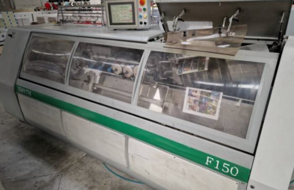 Used printing machinery